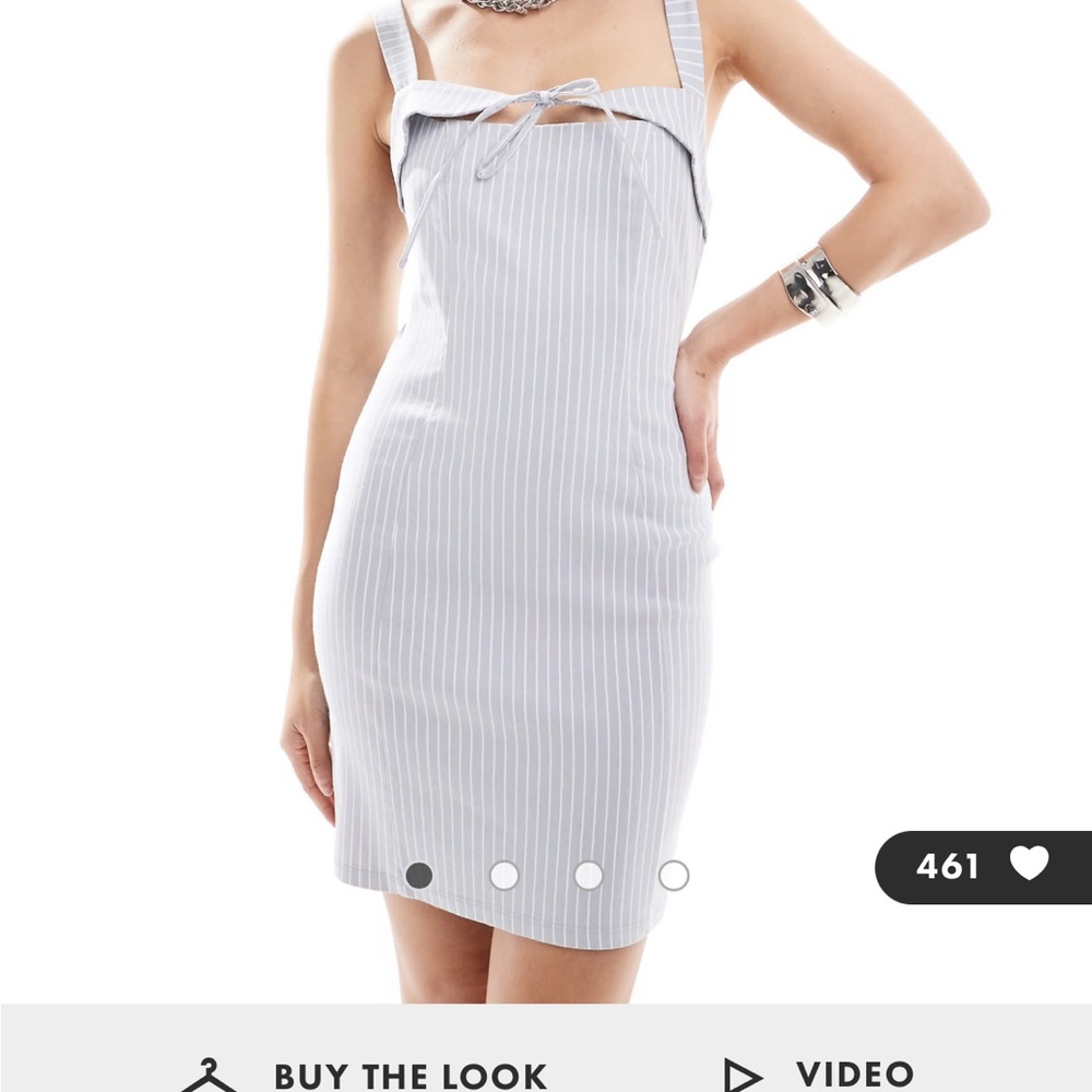 ASOS Striped dress